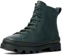 Camper Brutus K900179, Botín con Cordones Unisex niños, Verde Oscuro 027, 32 EU