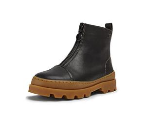 Camper Brutus K900274, Bota de Media Pantorrilla, Niñas, Negro 001, 28 EU