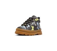 CAMPER Twins - Boots for First walkers - Grey,Yellow,Blue, size 23, Smooth leather