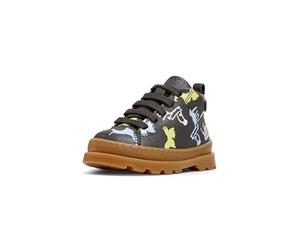 Camper - Brutus K900291, Botín con cordones, Mehrfarben 014 TWS,