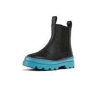Camper Brutus K900320, Botín Chelsea, Negro 002, 38 EU