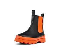 Camper Brutus K900320, botín Chelsea, Negro 004, 28 EU