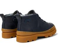 Camper Brutus K900370, Botín con Cordones, Marina 004, 27 EU