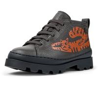 Camper Brutus K900370, Botines con Cordones, Gris Oscuro 005, 35 EU