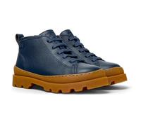 Camper Brutus K900370, Botines con Cordones, Azul Oscuro 006, 32 EU