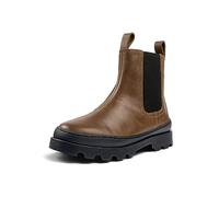 CAMPER Brutus - Boots for Girls - Brown, size 36, Smooth leather