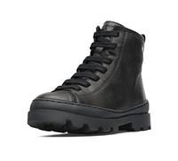 Camper Botas Brutus para niñas Negras Piel lisa Talla 33