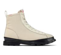 CAMPER Brutus PrimaLoft® - Ankle boots for Men - Grey, size 43, Cotton fabric/Smooth leather