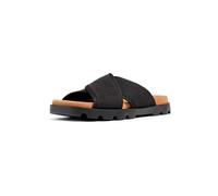 Camper Men's Brutus Sandal K100958 Slide, Negro 001, 43 EU