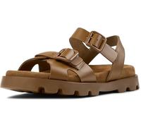 Camper Sandalias Brutus K201768 para mujer, Marrón Medio 004, 38 EU
