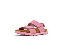 Camper Brutus Sandal K800490, Sandalia 2 Tiras, Rosa Medio 007, 32 EU
