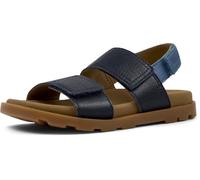 CAMPER Brutus Sandal - Sandals for Boys - Blue, size 34, Smooth leather