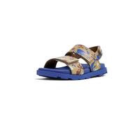 Camper Brutus Sandal K800598, Sandalia de 2 Correas Unisex niños, Multicolor 003, 31 EU