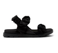 CAMPER Brutus Sandal - Sandals for Girls - Black, size 33, Cotton fabric/Smooth leather