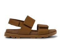 CAMPER Brutus Sandal - Sandals for Girls - Brown, size 30, Smooth leather