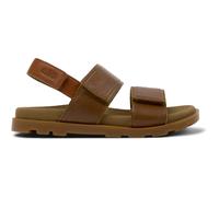 CAMPER Brutus Sandal - Sandals for Girls - Brown, size 32, Smooth leather