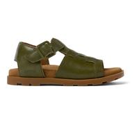 Camper Unisex Kid's Brutus Sandal K800585 Fisherman, Medium Green 001, 34 EU