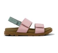 CAMPER Brutus Sandal - Sandals for Girls - Pink,Green, size 34, Smooth leather