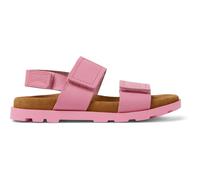 CAMPER Brutus Sandal - Sandals for Girls - Pink, size 28, Smooth leather