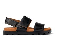 CAMPER Brutus Sandal - Sandals for Men - Black, size 39, Smooth leather