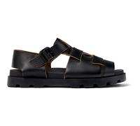 CAMPER Brutus Sandal - Sandals for Men - Black, size 44, Smooth leather