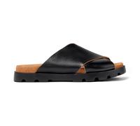 CAMPER Brutus Sandal - Sandals for Men - Black, size 45, Smooth leather