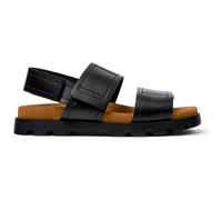 Camper Men's Brutus Sandal K100777 2-Strap, Black 011, 10.5 UK
