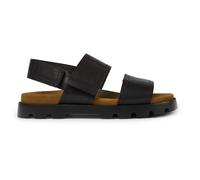 CAMPER Brutus Sandal - Sandals for Men - Black, size 45, Smooth leather