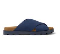 CAMPER Brutus Sandal - Sandals for Men - Blue, size 44, Cotton fabric