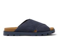 CAMPER Brutus Sandal - Sandals for Men - Blue, size 45, Suede