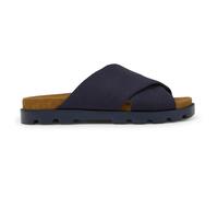 CAMPER Brutus Sandal - Sandals for Men - Blue, size 46, Cotton fabric