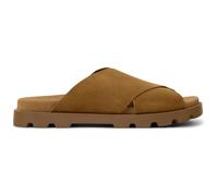 CAMPER Brutus Sandal - Sandals for Men - Brown, size 42, Suede