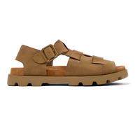 CAMPER Brutus Sandal - Sandals for Men - Brown, size 44, Suede