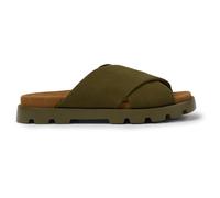 CAMPER Brutus Sandal - Sandals for Men - Green, size 40, Cotton fabric