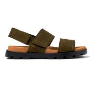 CAMPER Brutus Sandal - Sandals for Men - Green, size 46, Suede