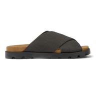 CAMPER Brutus Sandal - Sandals for Men - Grey, size 39, Cotton fabric