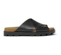 CAMPER Brutus Sandal - Sandals for Women - Black, size 38, Smooth leather