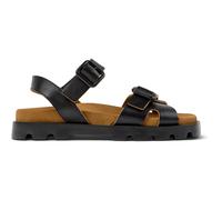 CAMPER Brutus Sandal - Sandals for Women - Black, size 42, Smooth leather