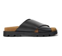 CAMPER Brutus Sandal - Sandals for Women - Black, size 42, Smooth leather