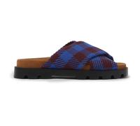 CAMPER Brutus Sandal - Sandals for Women - Blue,Burgundy, size 36, Cotton fabric
