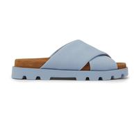 CAMPER Brutus Sandal - Sandals for Women - Blue, size 42, Cotton fabric