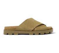 CAMPER Brutus Sandal - Sandals for Women - Brown, size 42, Suede