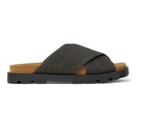 CAMPER Brutus Sandal - Sandals for Women - Grey, size 42, Cotton fabric