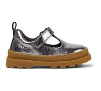 CAMPER Brutus - Smart casual shoes for First walkers - Grey, size 25, Smooth leather