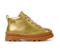 CAMPER Brutus - Smart casual shoes for First walkers - Yellow, size 24, Smooth leather