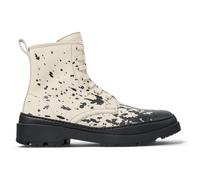 CAMPER Brutus Trek - Ankle boots for Men - Grey,Black, size 43, Smooth leather