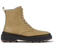 Camper Brutus Trek K400671, Botines con Cordones Mujer, Medium Beige 002, 38 EU