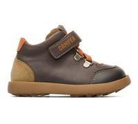 CAMPER Bryn - Hook and loop for - Brown, size 24, Smooth leather