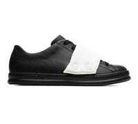 CAMPER by Flat Apartment - Sneakers for Men - Black, size 39, Smooth leather/Cotton fabric
