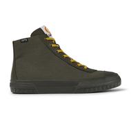 CAMPER Camaleon - Ankle boots for Men - Green, size 41, Cotton fabric/Smooth leather